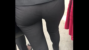Secretaria pantalon ajustado