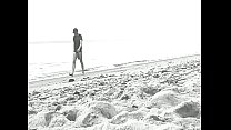 Praia de nudismo - Big German Fritz