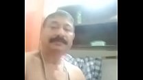 Gay 60 years indian old male full body jerking