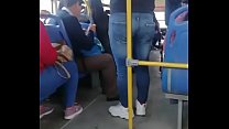 Culon Veneco en el bus