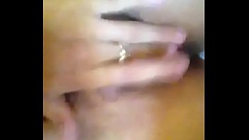 Teacher's niece fingers herself while masturbating