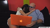 teen makes netflix & chill with her grandpa