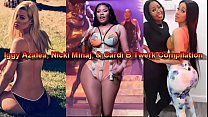 Iggy Azalea, Nicki Minaj, & Cardi B Twerk Compilation