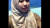 Malay Hijab melayu Nacktshow (Große Brüste)