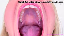 Victoria Pure - video di bocca fetish
