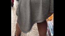 Striped dress 2
