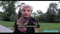 PublicAgent HD Ella folla demasiado bien para ser una lesbiana de verdad