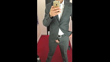 Man in Suit / Cock Out