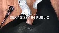 Sexy Sissy em Público - Parte 2