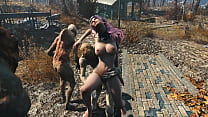 Fallout 4 Ghouls a son in