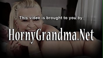 Granny gets pussy banged and bush jizzed