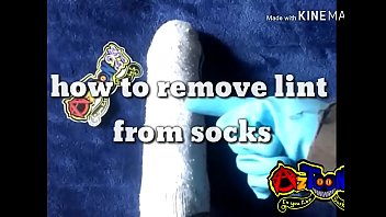 come rimuovere la lanugine dai calzini