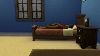 Batendo uma em casa (The Sims 4)