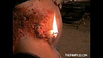 Crystel Lei ordenó aplicar cera caliente a todo su cuerpo y quemar su propio coño