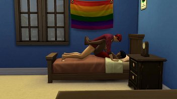 My straight friend fuck me (The Sims 4)