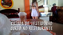 Cristina Almeida s'exhibe au restaurant avec une robe courte filmée par le cocu de son mari