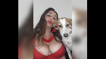 PAOLA SIRENA , LA REINA DE LAS MAMADAS paolasirena My Puppy and me :) My and i !! Shemale Paola Sirena new video calls and videos