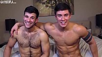 Teen Wolf Jock takes dick from CAN COCK! Facial TOO!