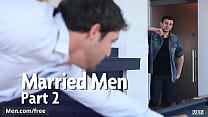 Erik Andrews et Jack King - Hommes mariés, 2e partie - Str8 à Gay - Aperçu de la bande annonce - Men.com
