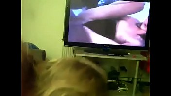 step Mom Gives Son Head While He Watches Porn