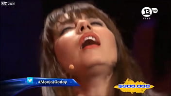 Orgasmo de Monica Godoy en Vértigo 2013