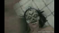 Máscara para el sexo de Halloween en Italia