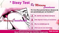 Tutorial Sissy test - bit.ly/SissyTestESPÑ