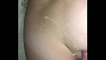 Me and my wife cumshot