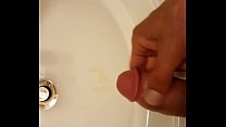 Pumping my cock to 2 inches in girth and cumming