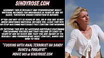 Sindy Rose Fickt mit Anal-Terroristen auf Sanddünen & Prolaps
