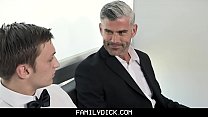 FamilyDick - Young Groom Fucked By His Gorgeous Stepdad On His Wedding Day
