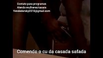 NEGÃO GP PORTO ALEGRE TRABAJANDO FUERTES EN LA CU DE CASADA SAFADA VENDEDORSKY2019@GMAIL.COM