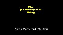 Jack Horny Filmkritik: Alice im Wunderland (1976 Film)