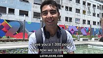 LatinLeche - Straight Stud Pounds Un simpatico ragazzo latino per contanti
