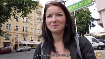 HUNT4K. Авантюристка Денис рада заняться сексом за деньги в Праге