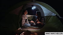 camping lesbian sex