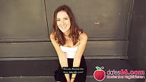 Che TEENNE ECCITATO! → Alessandra Amore ← succhia e cavalca il cazzo in pubblico! ◆ Dates66.com (SCENA COMPLETA)