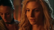 Lucy Lawless y Viva Bianca - Spartacus Vengeance - S02E06 latino