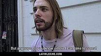 LatinLeche - Latino Kurt Cobain Lookalike Fucks A Horny Cameraman For Cash