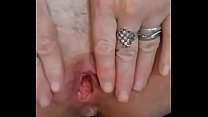 La mia figa rasata (masturbazione dopo il lavoro)