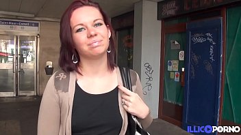 Aude, young graduate addicted to anal