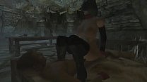 [Skyrim] Anri The Seducer gets fucked by old man