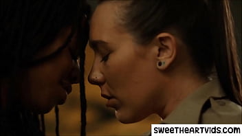Black and white lesbians in prison