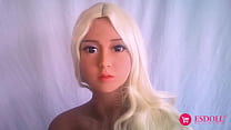 Самая горячая секс-кукла 140см 4.59ft силиконовая кукла любви - Кора