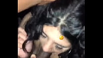 Thot gets excited sucking me