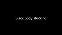 Black bodystocking