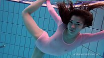Roxalana Cheh sirène sous-marine chaude