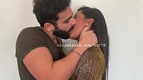 Gonzalo et Claudia s'embrassent mardi