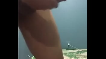 Tricked straight twink sends me a video masturbating with cum