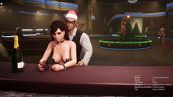 Anal on the Bar / Sunbay City - Open World Adult 3D game